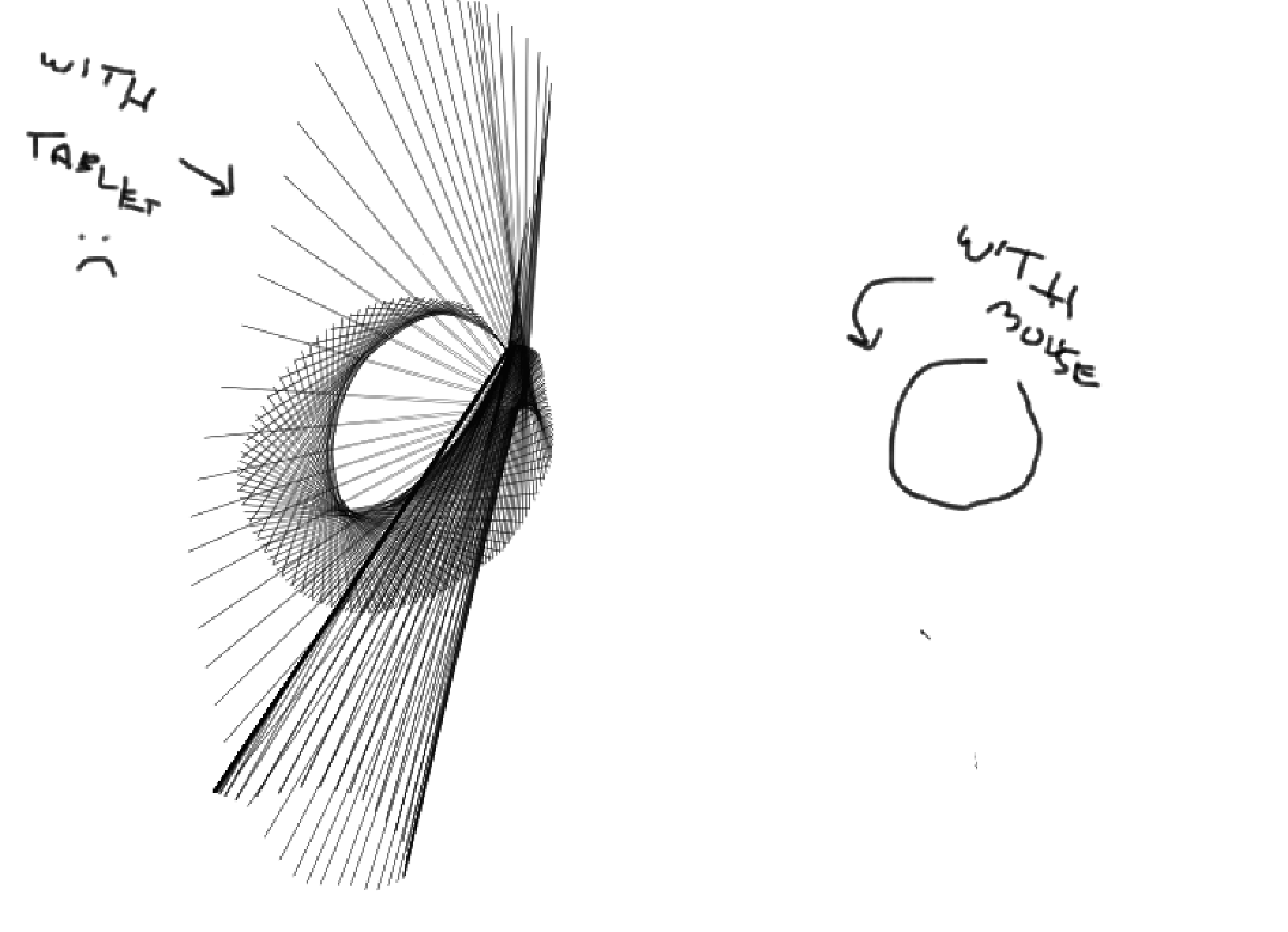 Huge Bug Pencil Won T Work Properly Creates Tons Of Extra Lines Please Help Bug Reports Pencil2d Community