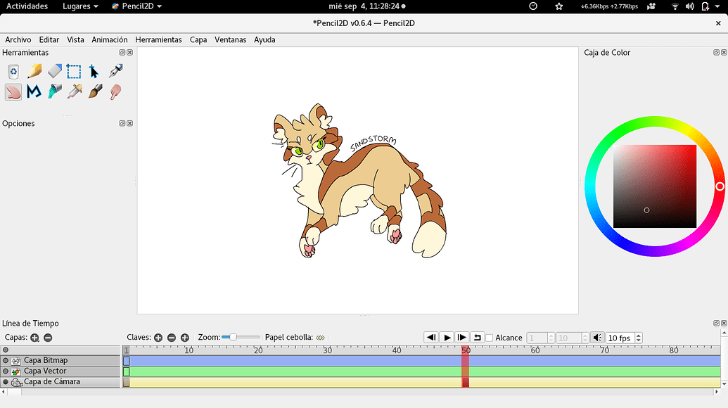 Please, help me - Bug Reports - Pencil2D Community