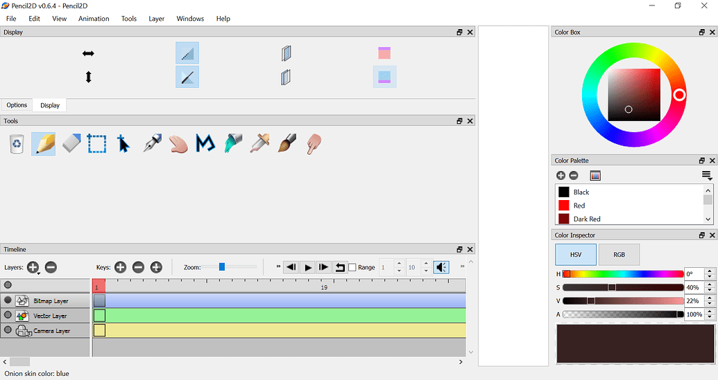 Windowa Tabs issue - Bug Reports - Pencil2D Community