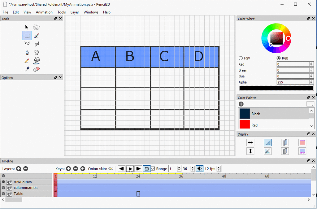 Switching layers shifts the drawings - Bug Reports - Pencil2D Community