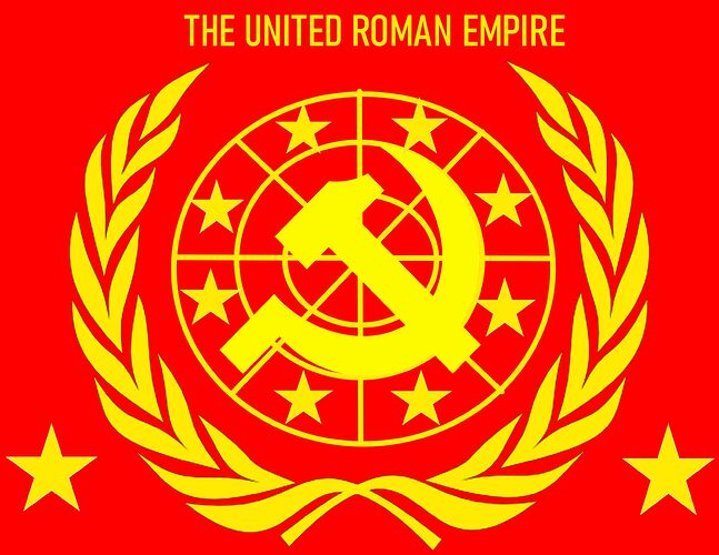 The United Roman Empire Flag