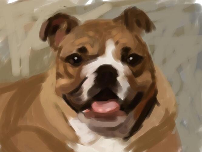 dog_painting