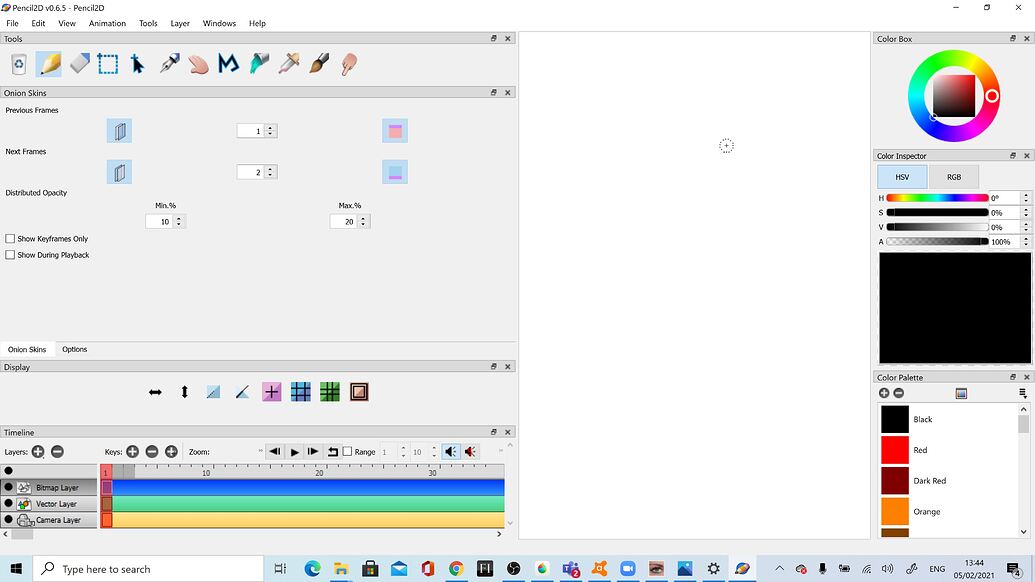 How to change window size? - Bug Reports - Pencil2D Community