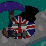 U.K in the rain