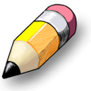 Pencil original Icon