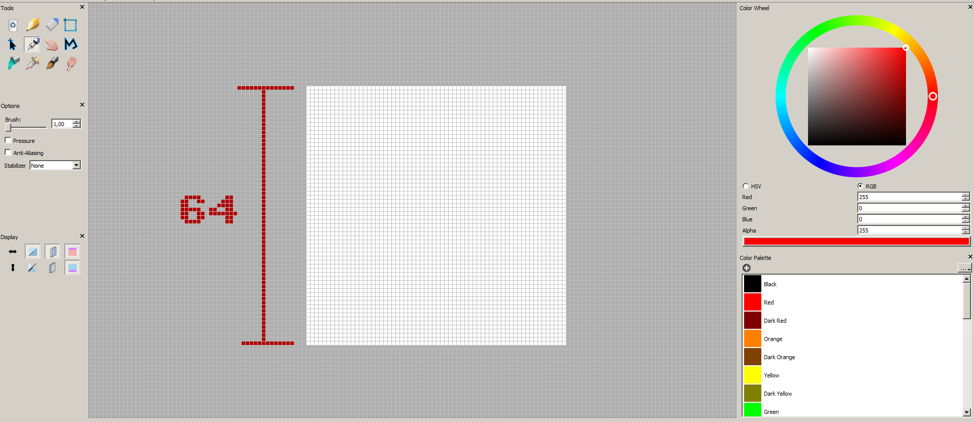 pencil 2d cant resize image multiple times