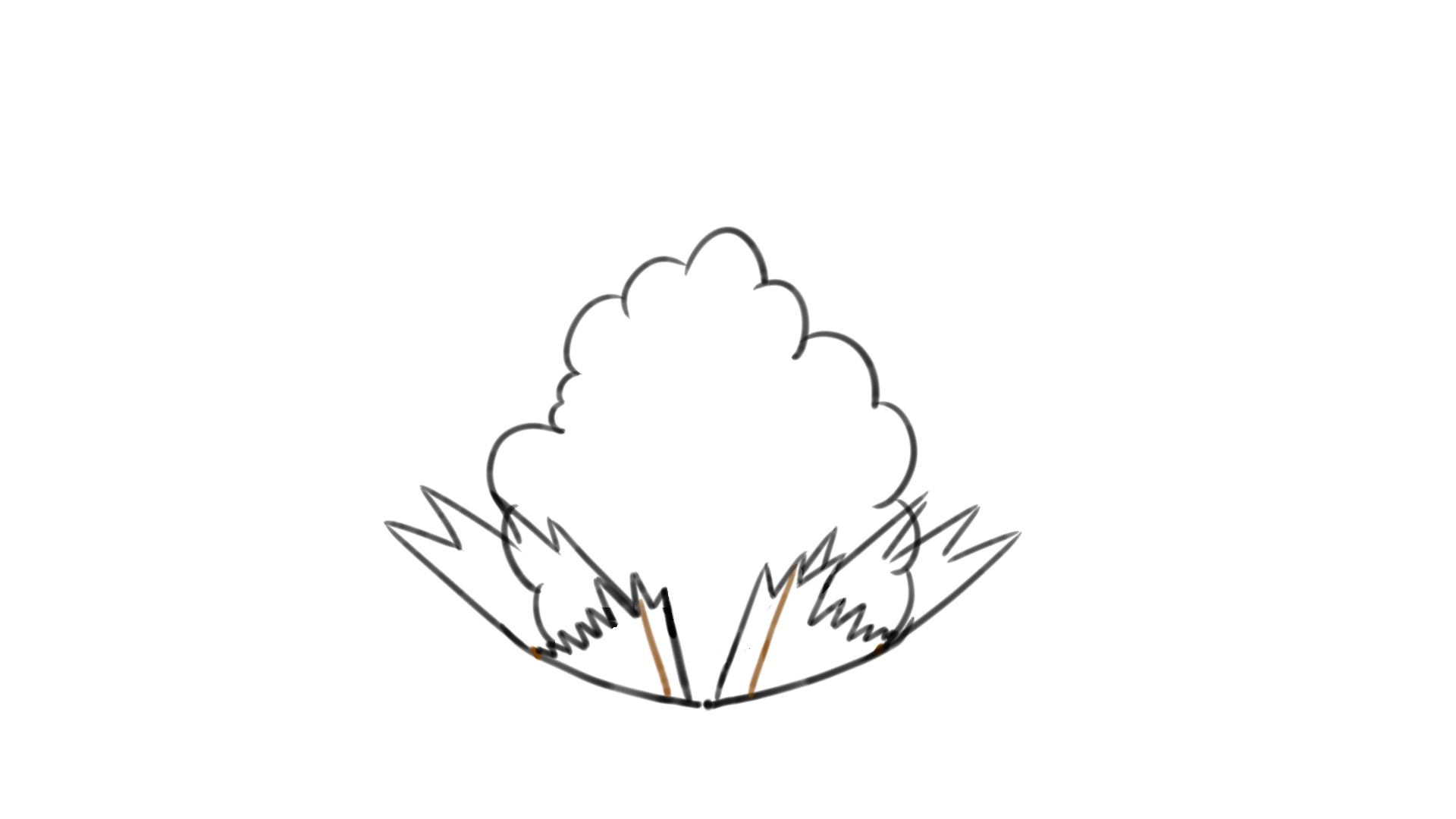 GIF#10.2 (Front Facing Trail Practice) With guidelines