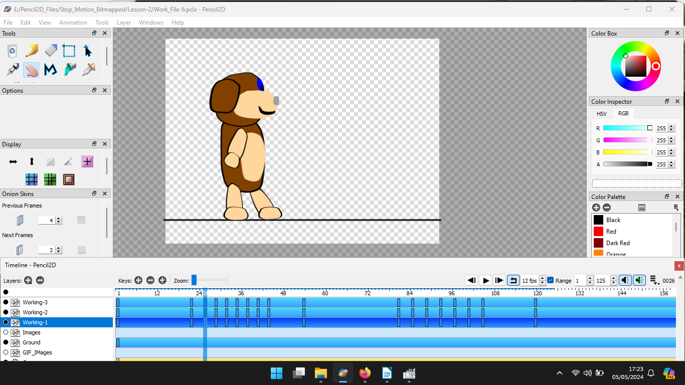 Lets Start Animating With Pencil2D - Making Peppermint Walk - Your ...